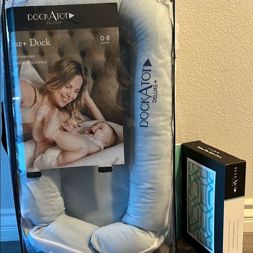 Dock a tot deluxe